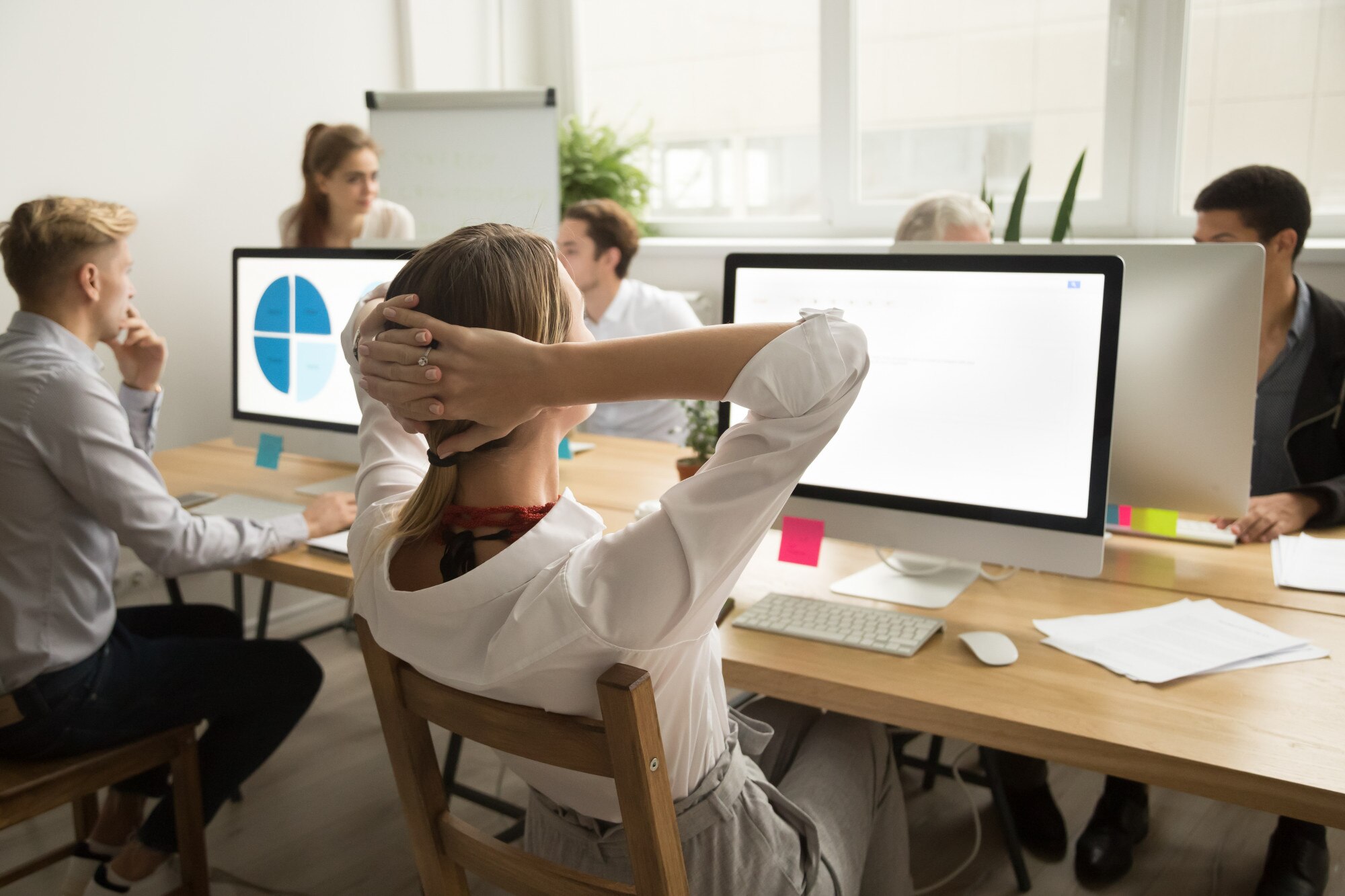 Oficina y ergonomía